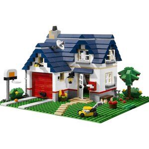 🧱 LEGO Creator 5891 – Apple Tree House – Complete Set